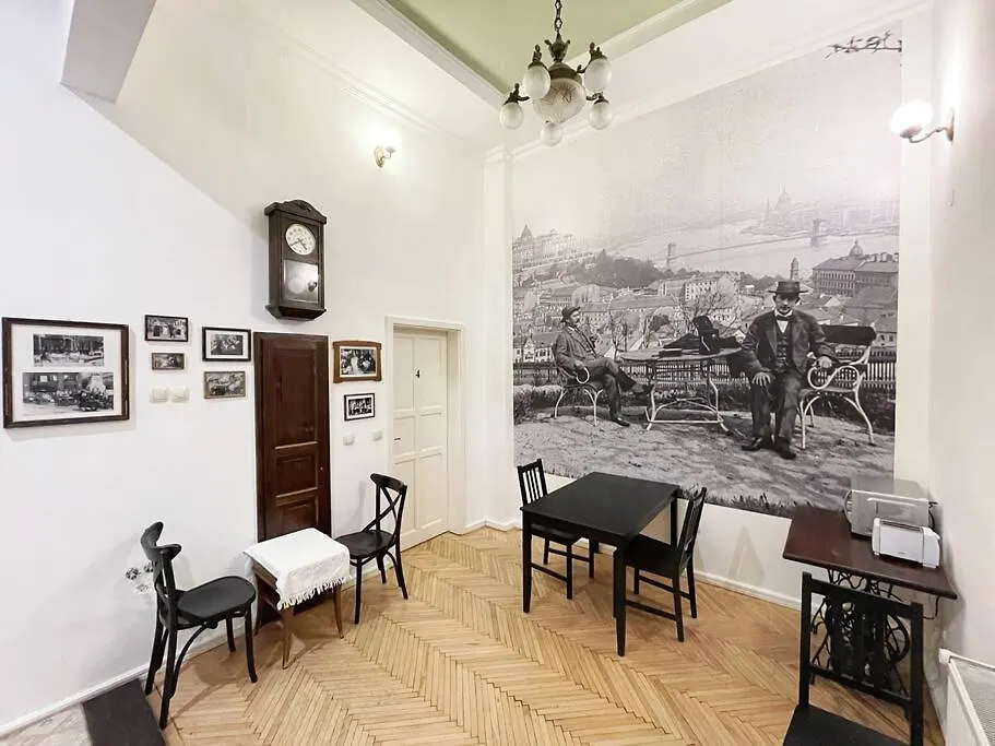 A10 Budapest Center Aparthotel