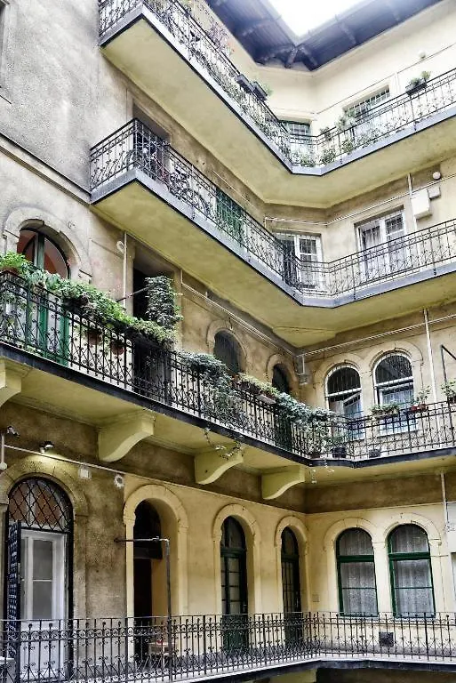 A10 Budapest Center Aparthotel Inn