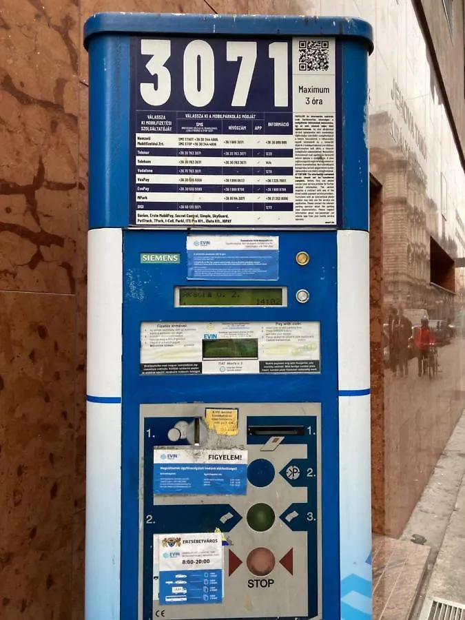 Zajazd A10 Budapest Center Aparthotel